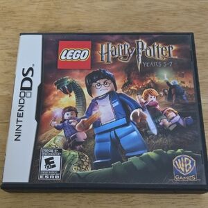 Lego Harry Potter Years 5-7 Nintendo DS Game
